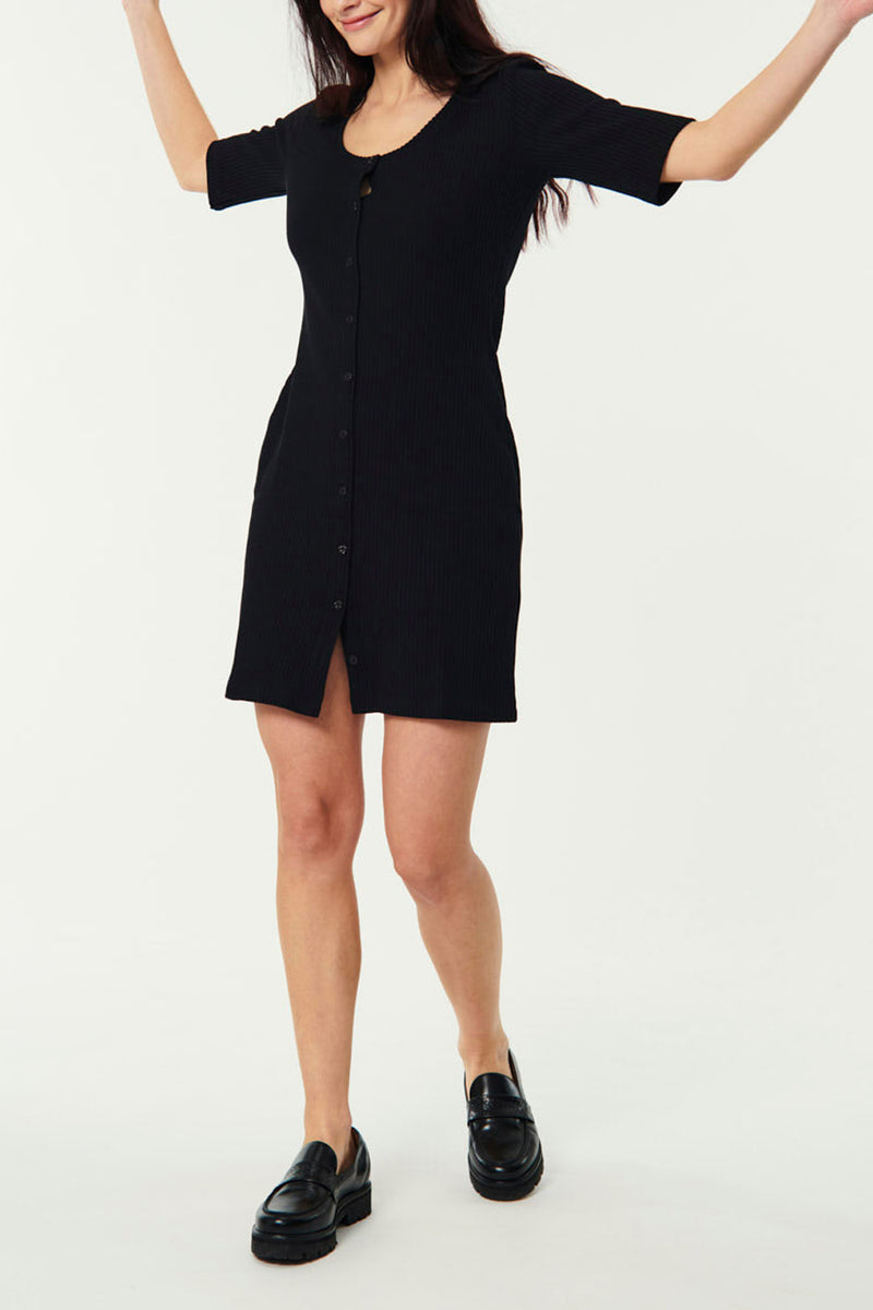 Ginnie Noir Dress