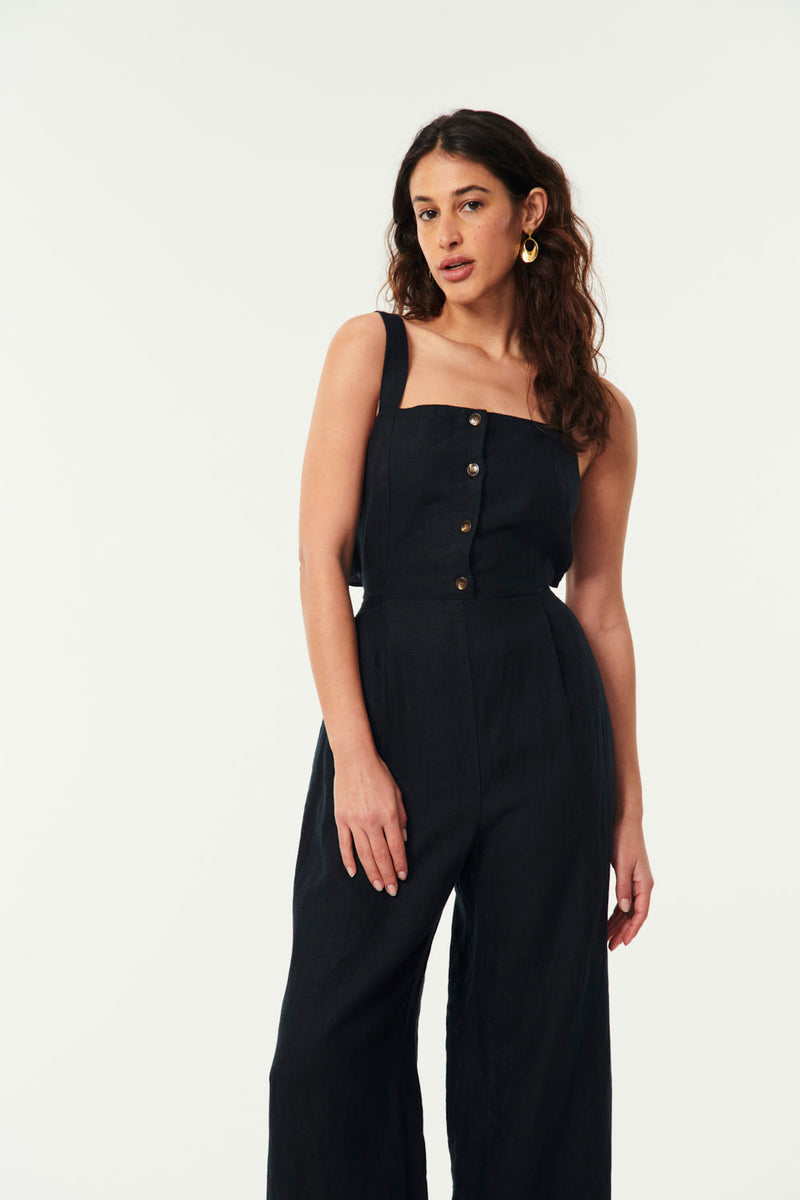 Verlin Noir Jumpsuit