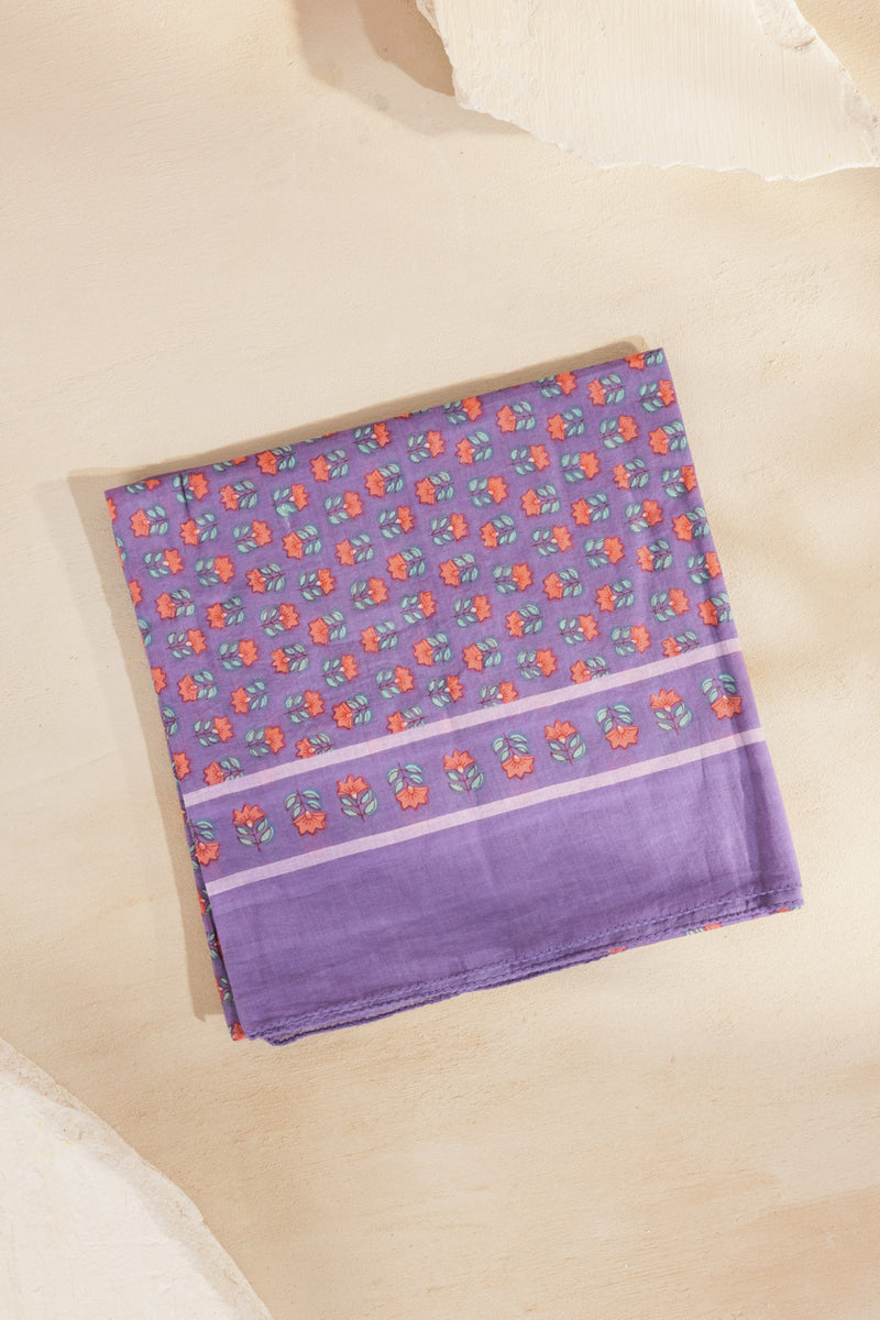 Foulard Nona Jasmin Figue