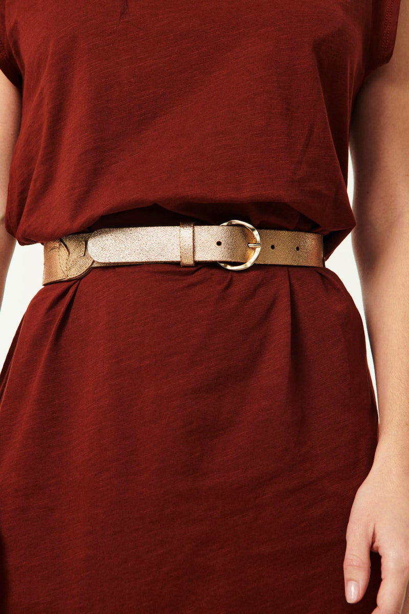 Ceinture Minnesota Dore