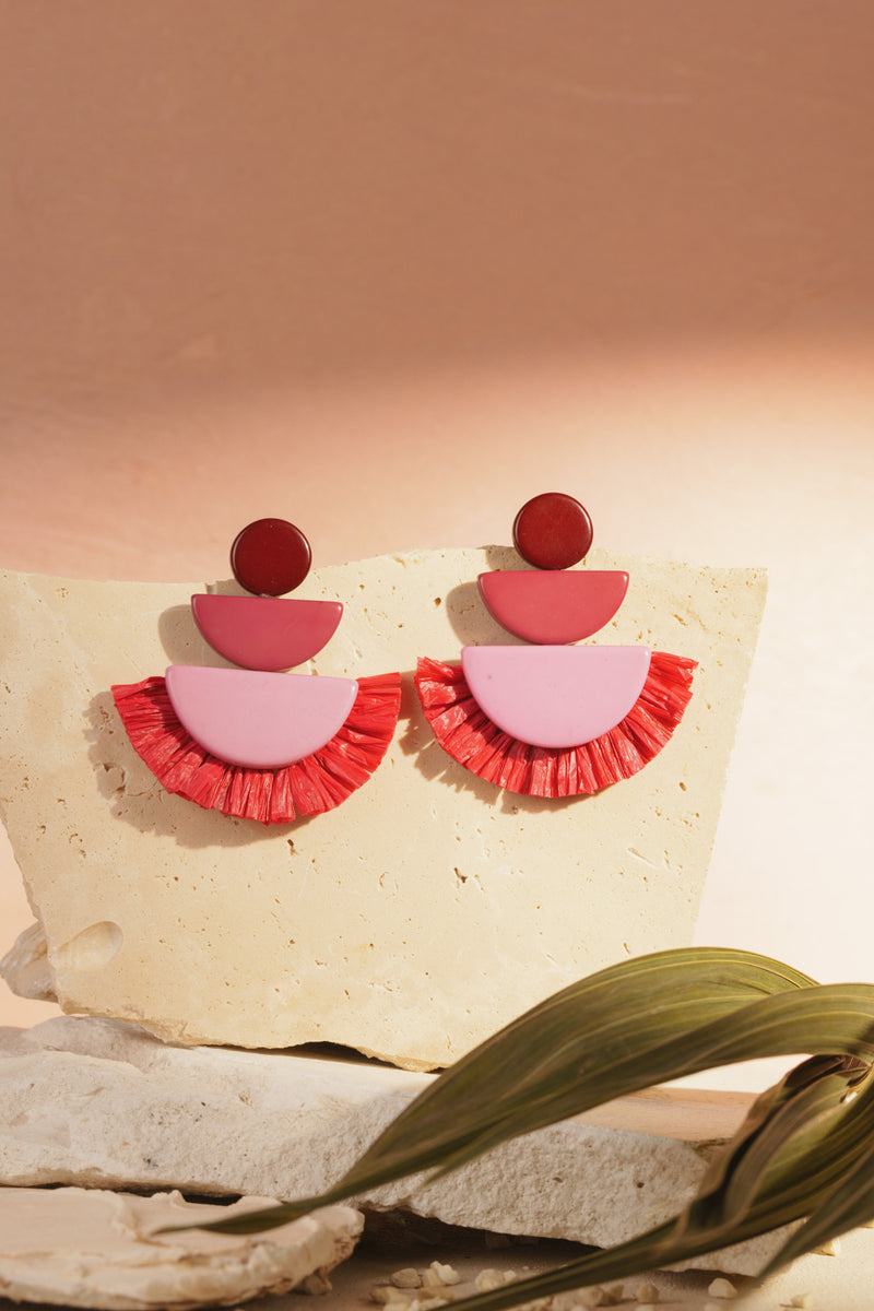 Praline Santal Earrings