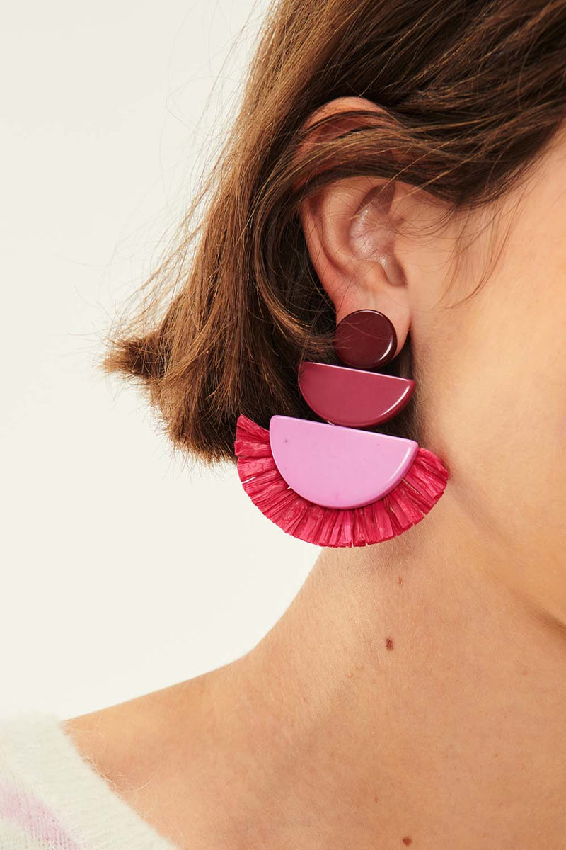 Praline Santal Earrings