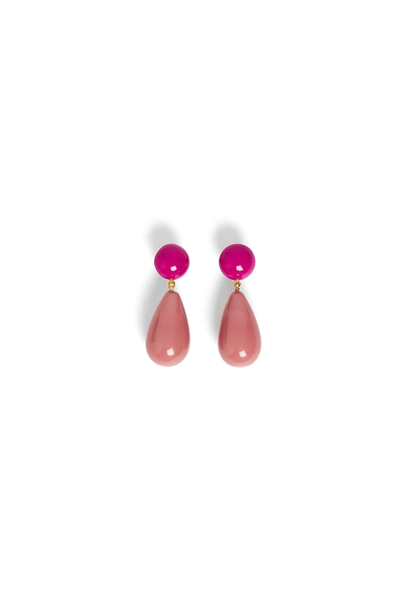 Boucles D'Oreilles Gilia Lupin/Compote