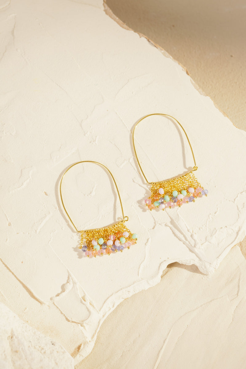 Boucles D'Oreilles Piga Multico