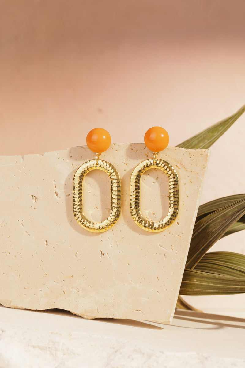 Boucles D'Oreilles Yianna Dore Oasis