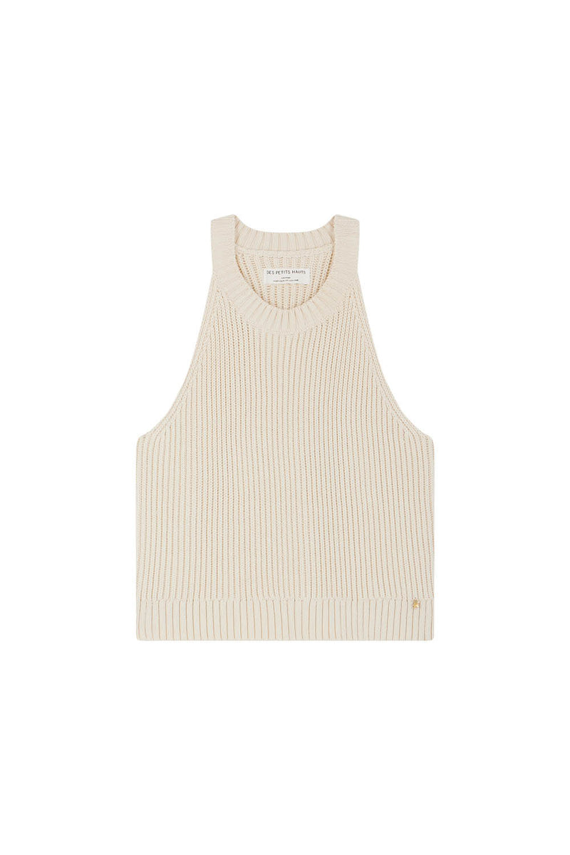 Top en maille  Abby Creme