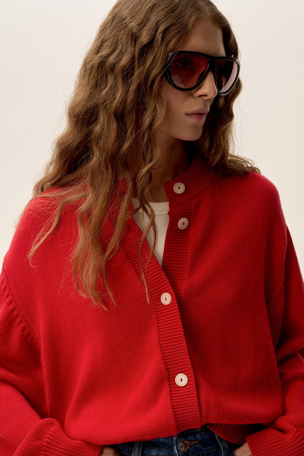 Gilet Abali Tomate