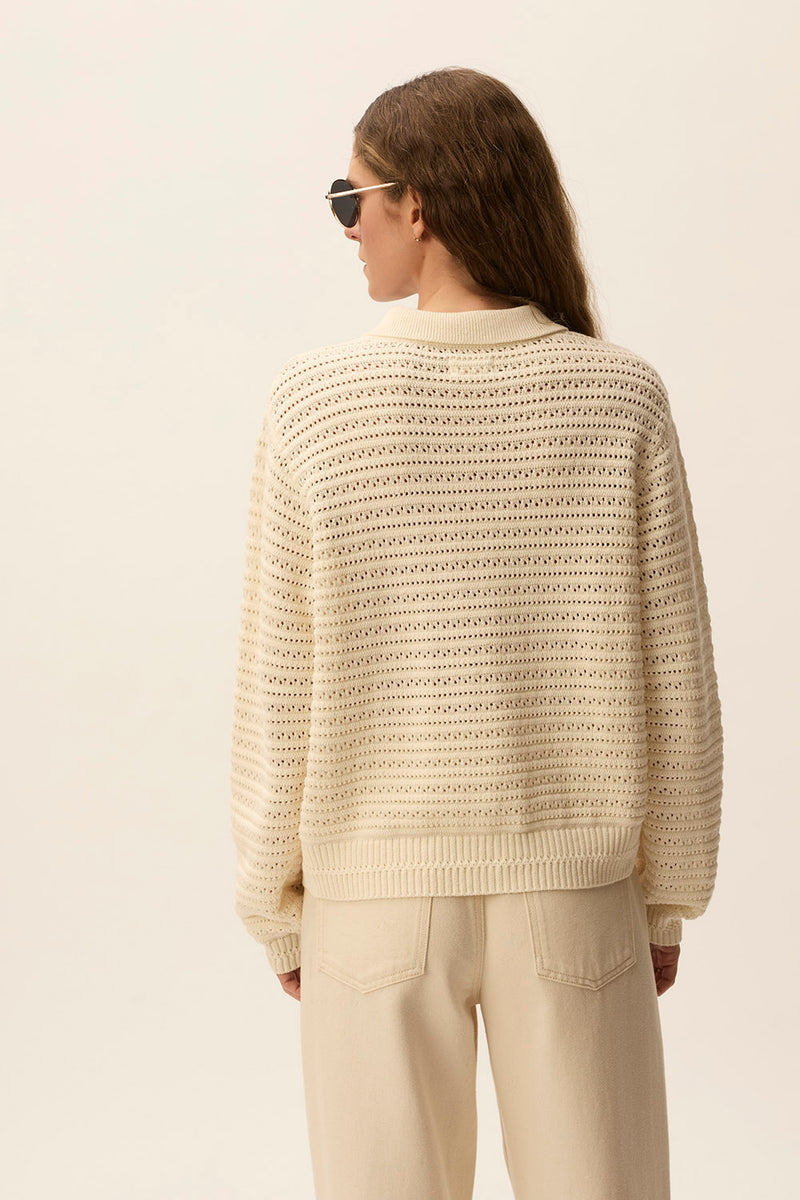 Cardigan Adrien Creme