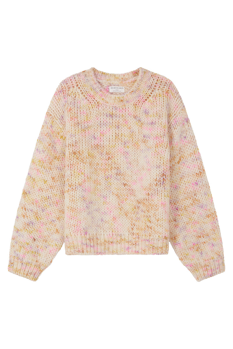Pull Bowie Multico Fluo