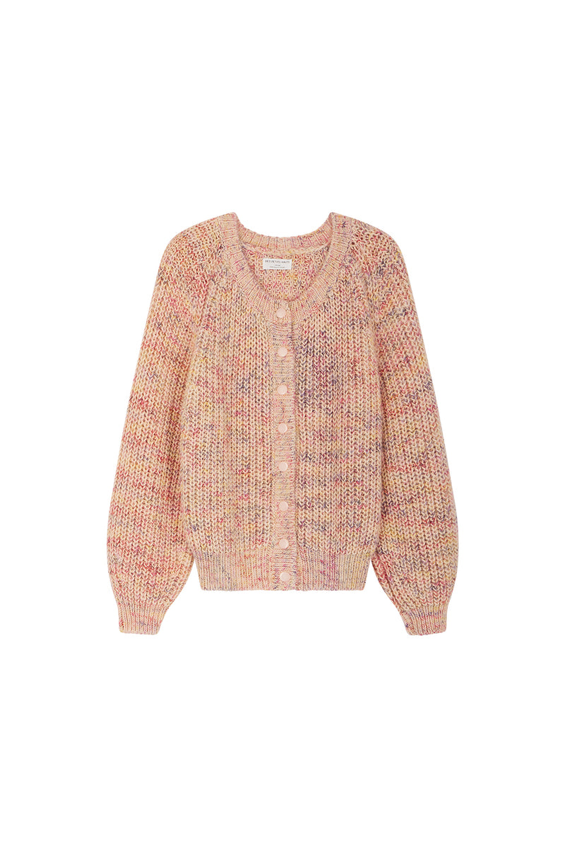 Gilet Bonnie Multico Poudre