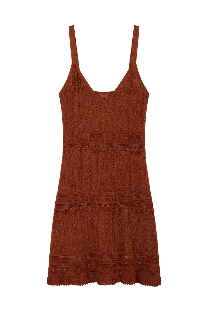 Dress Dakota Cajou