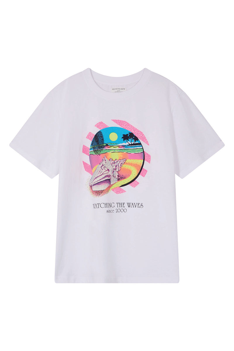Tee-shirt Jerafi Ecru