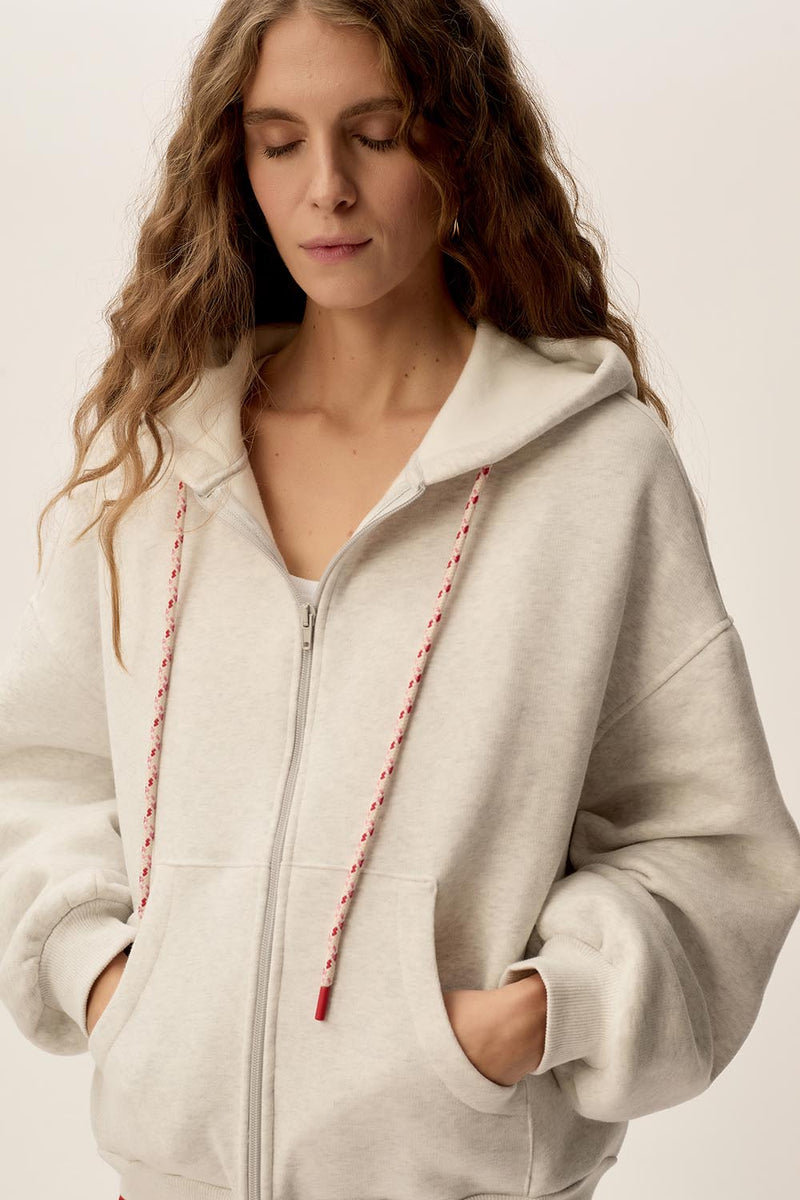 Hoodie Henria Gris Chine