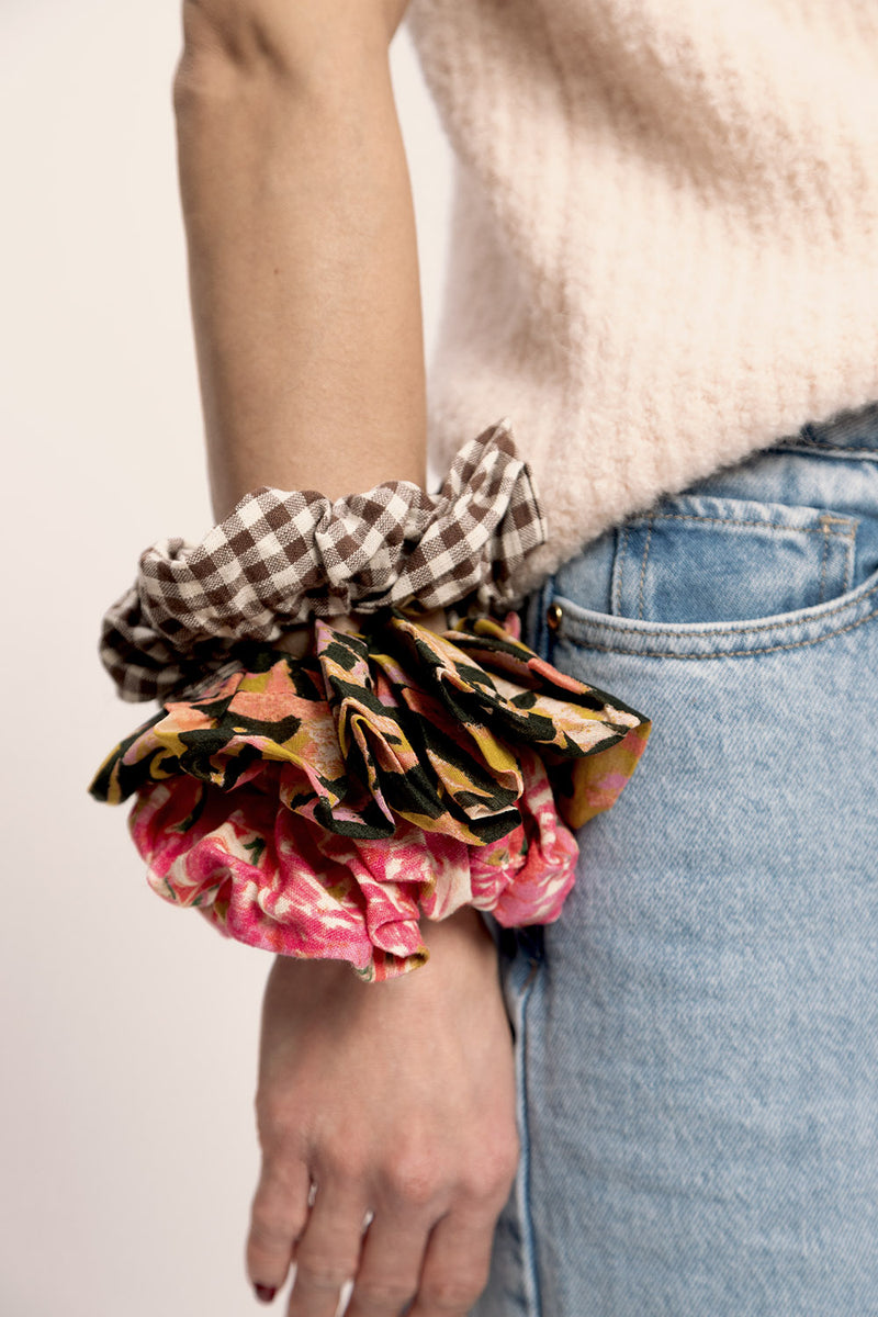 SCRUNCHIE Phara Vichy