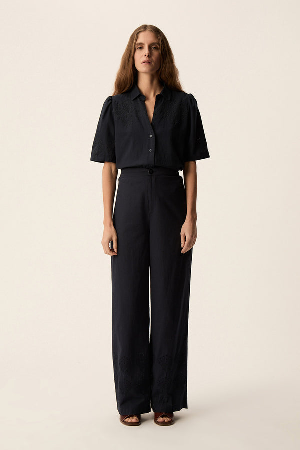 Pantalon Tamara Marine