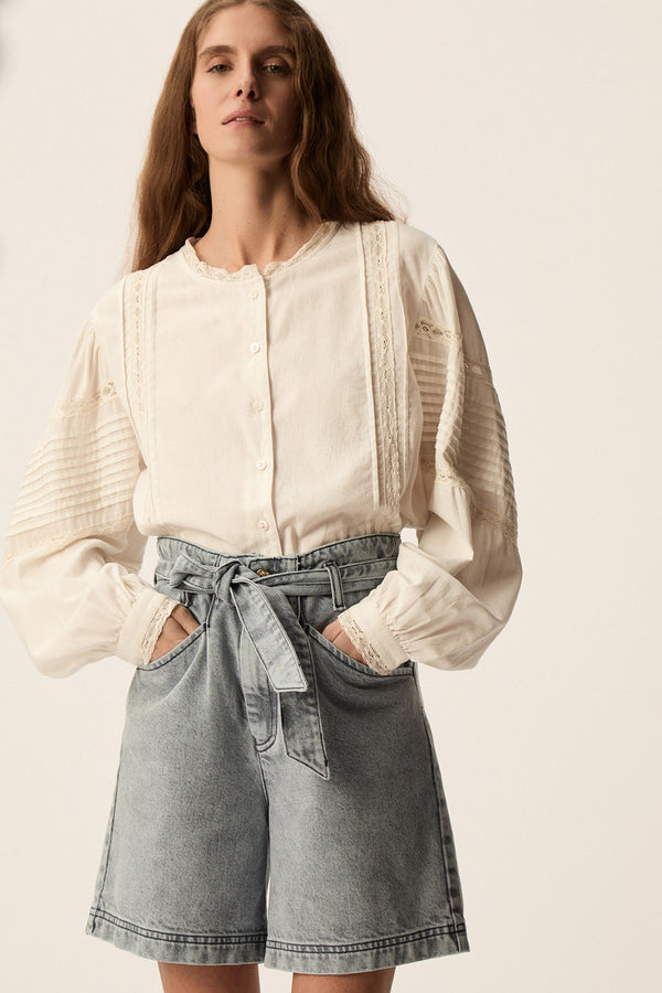 Blouse Tamia Ecru