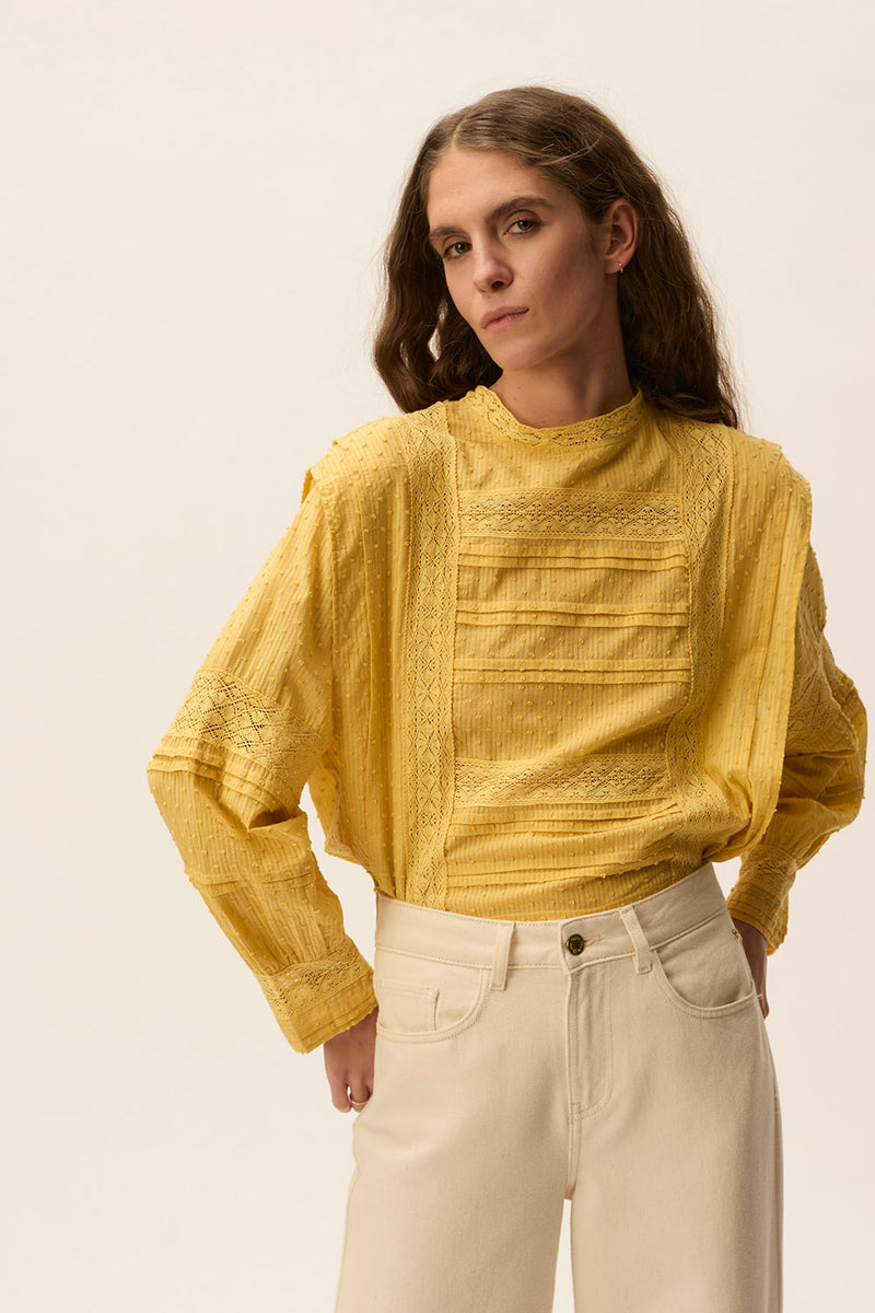 Blouse Sorene Tournesol