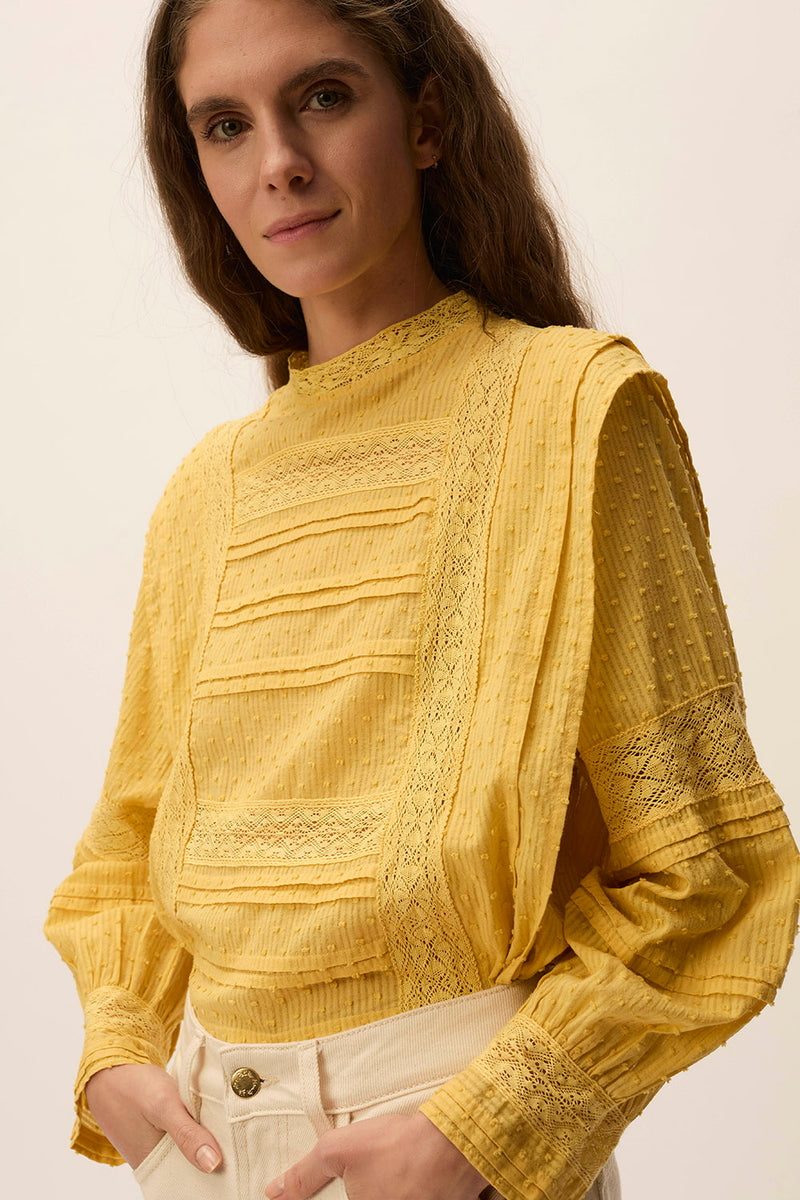 Blouse Sorene Tournesol