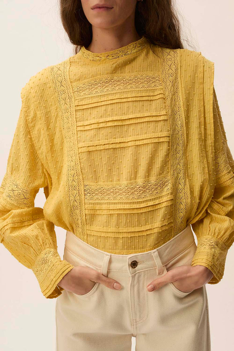 Blouse Sorene Tournesol