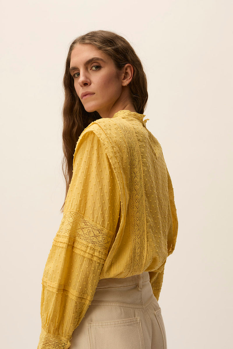 Blouse Sorene Tournesol