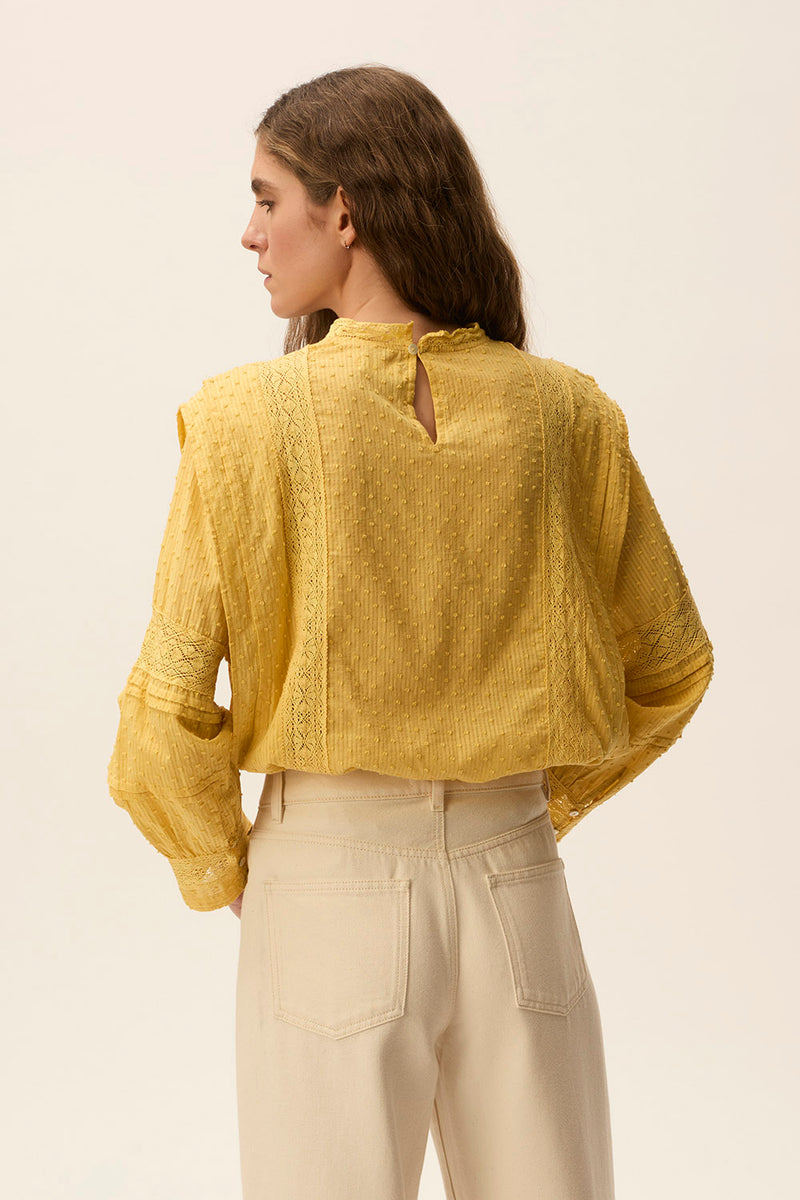 Blouse Sorene Tournesol