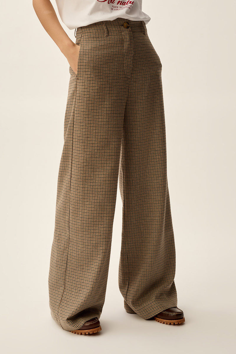 Pantalon Simmel Caramelo