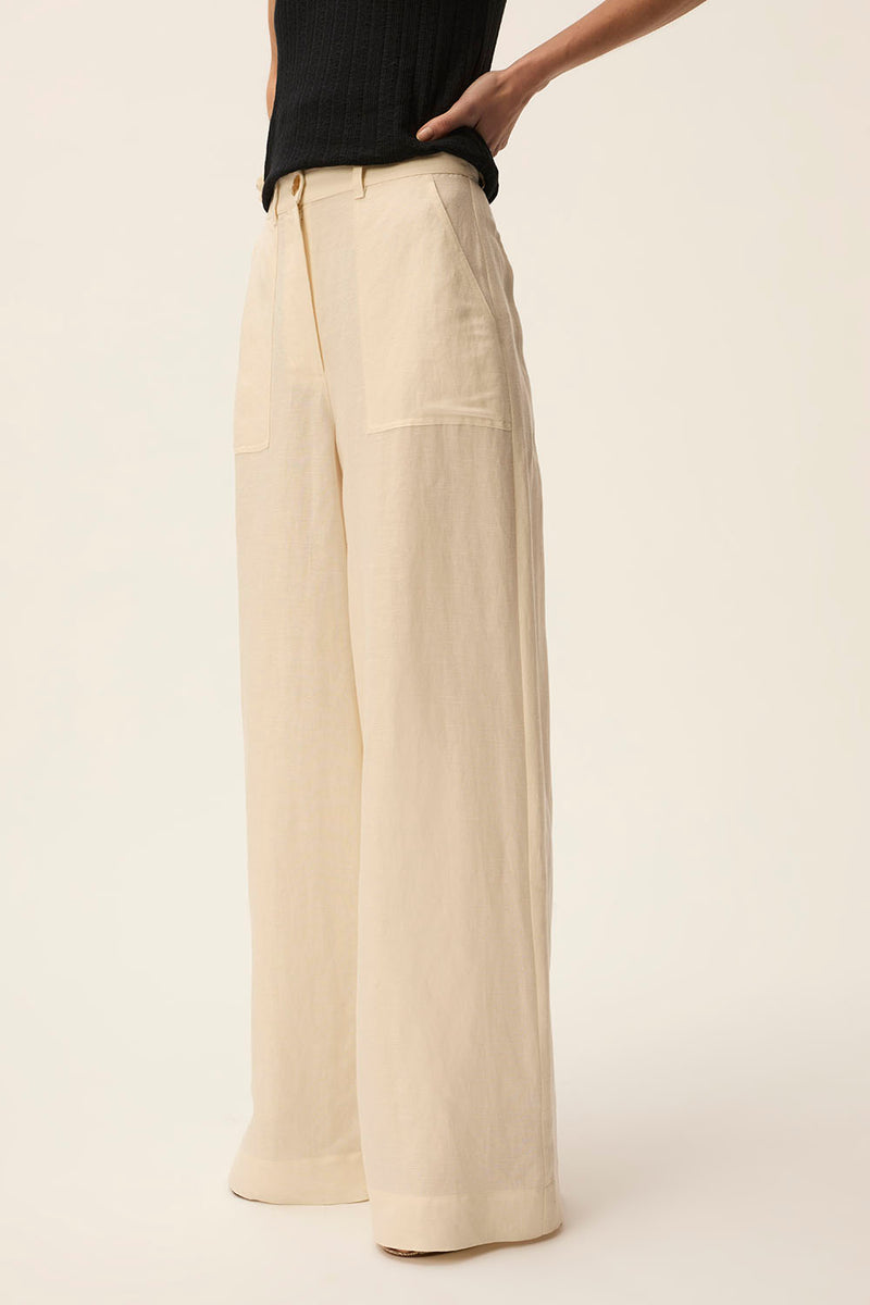 Pantalon Tahoma Creme