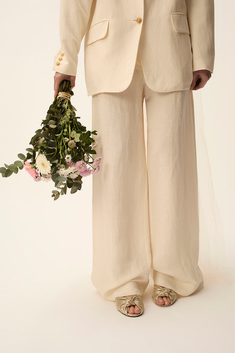 Trousers Tahoma Creme