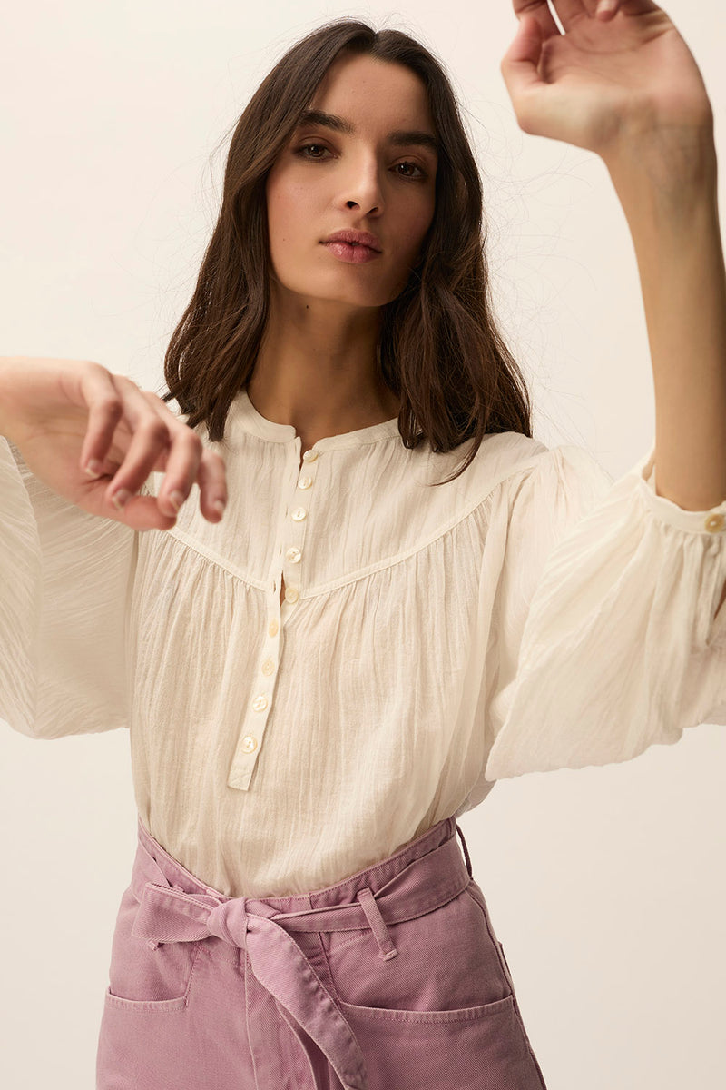 Blouse Sophie Ecru