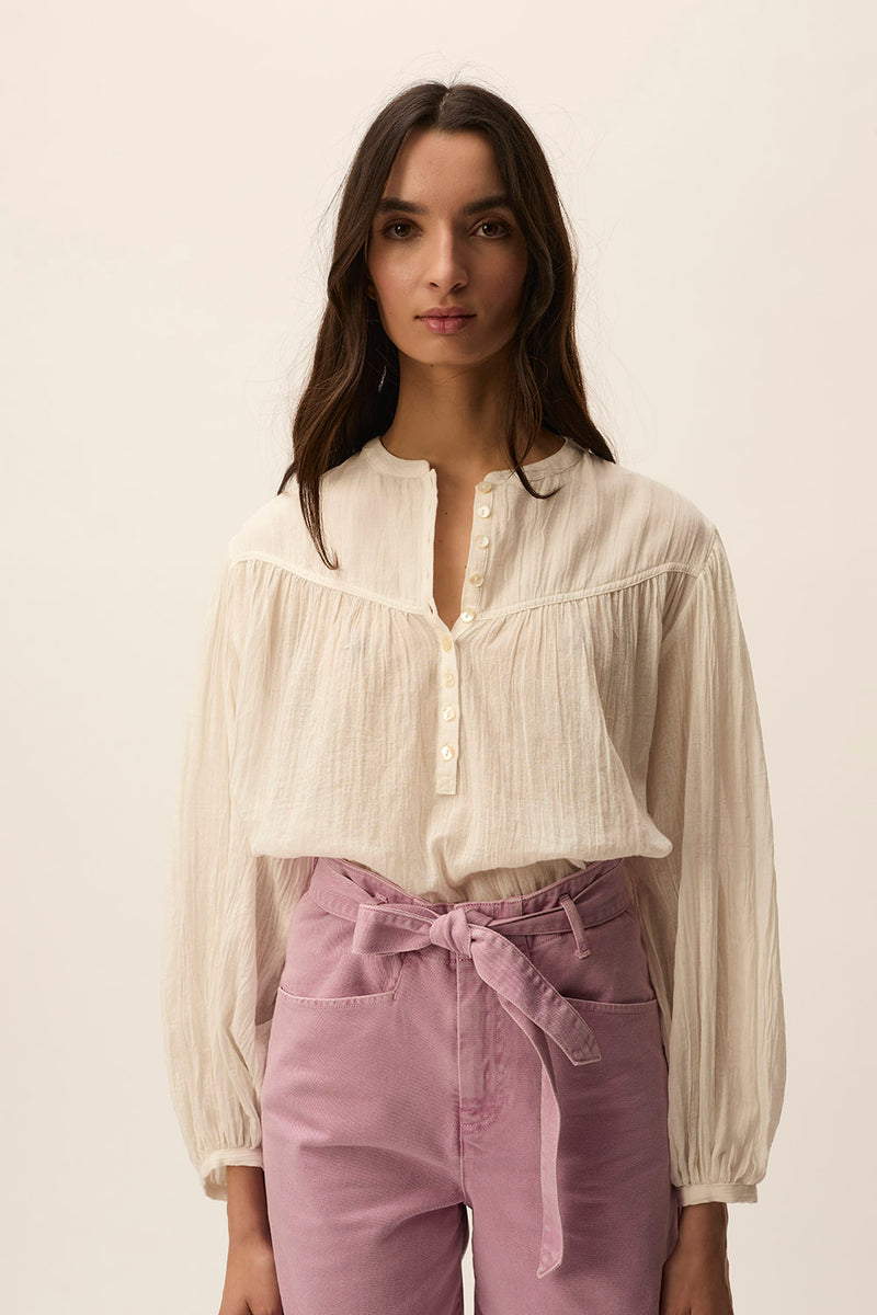 Blouse Sophie Ecru