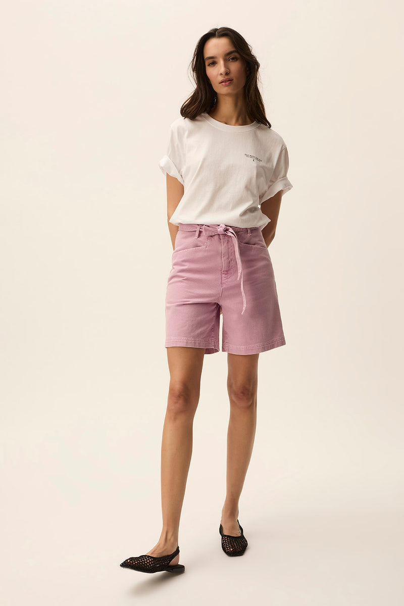 Bermuda shorts Quentin Light Orchid