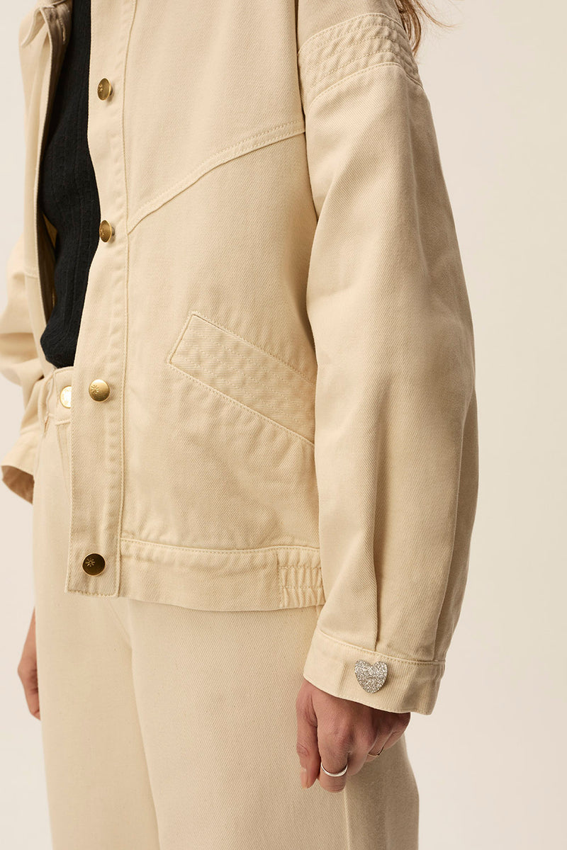 Jacket Loubia Creme