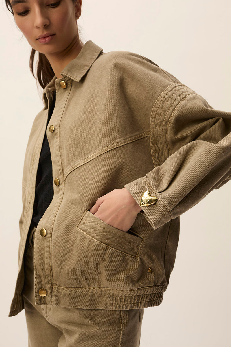 Jacket Loubia Dark Olive