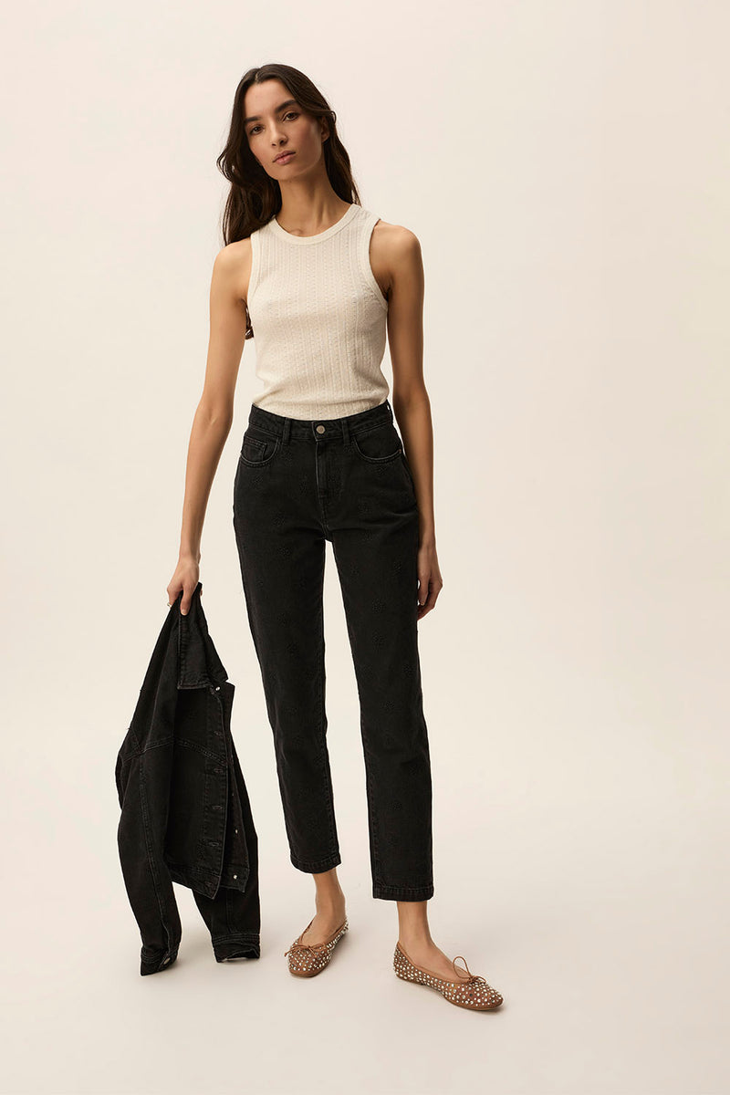 Trousers Louisetteb Dark