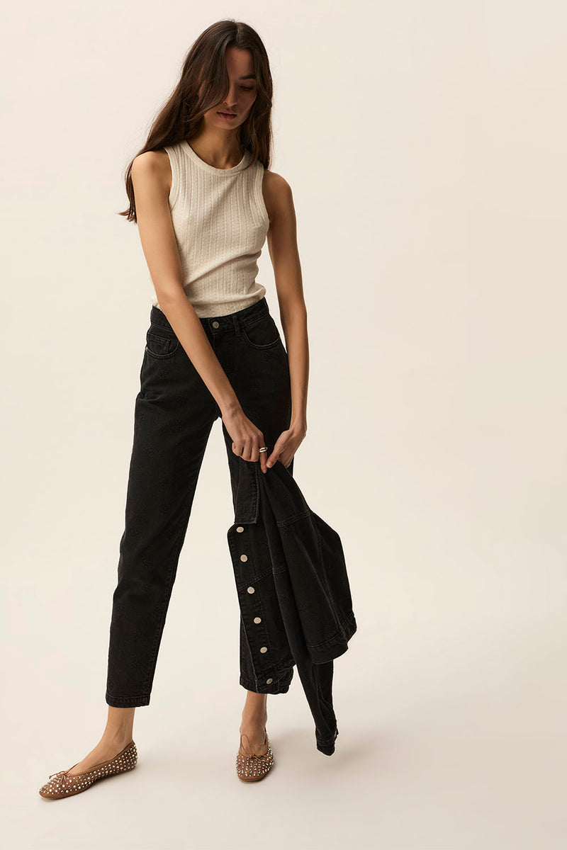 Trousers Louisetteb Dark