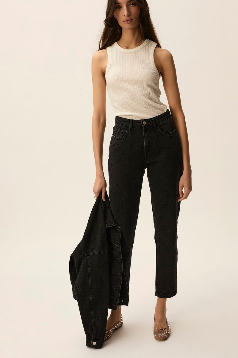 Trousers Louisetteb Dark