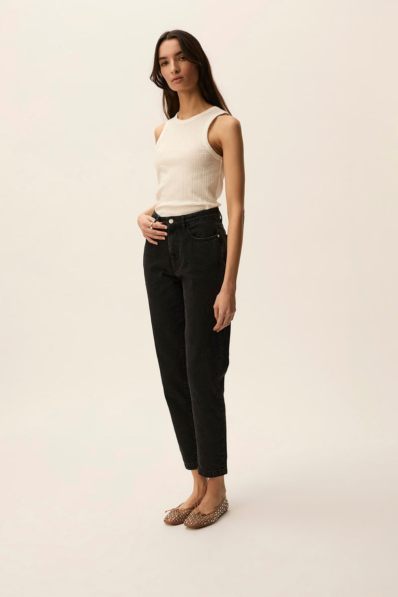 Trousers Louisetteb Dark