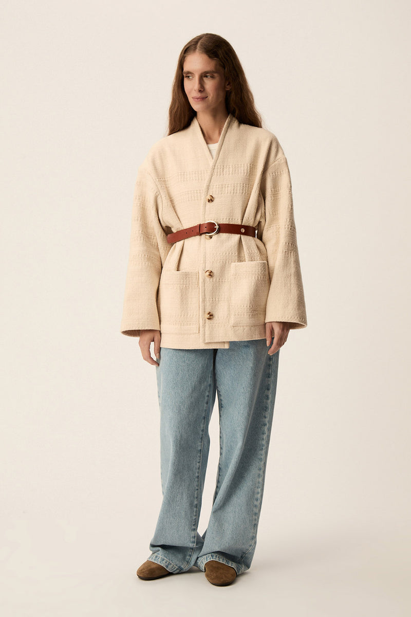 Coat Yoana Creme
