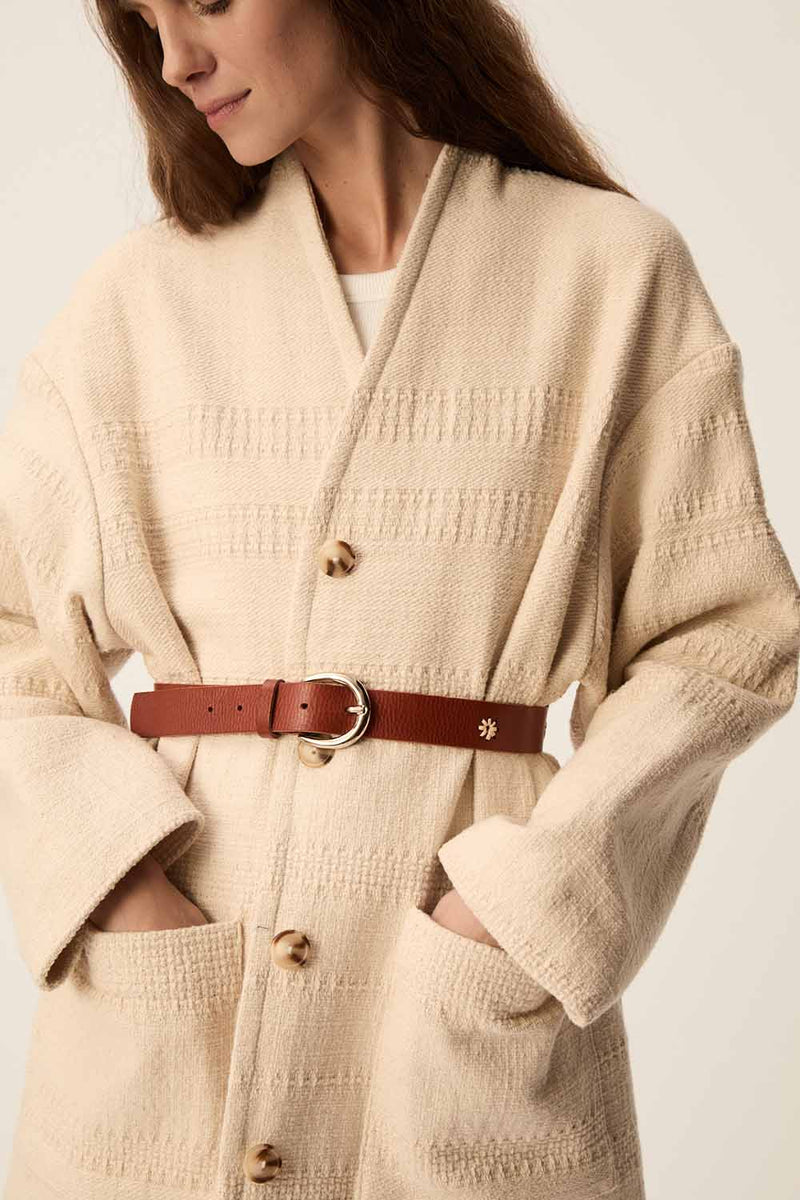 Coat Yoana Creme