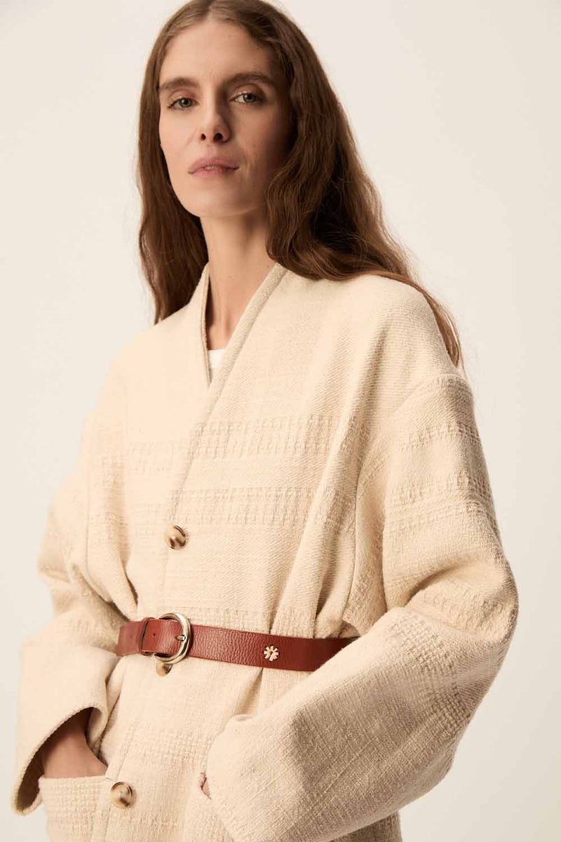 Coat Yoana Creme