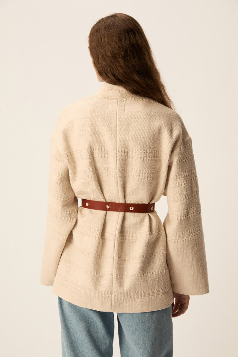 Coat Yoana Creme