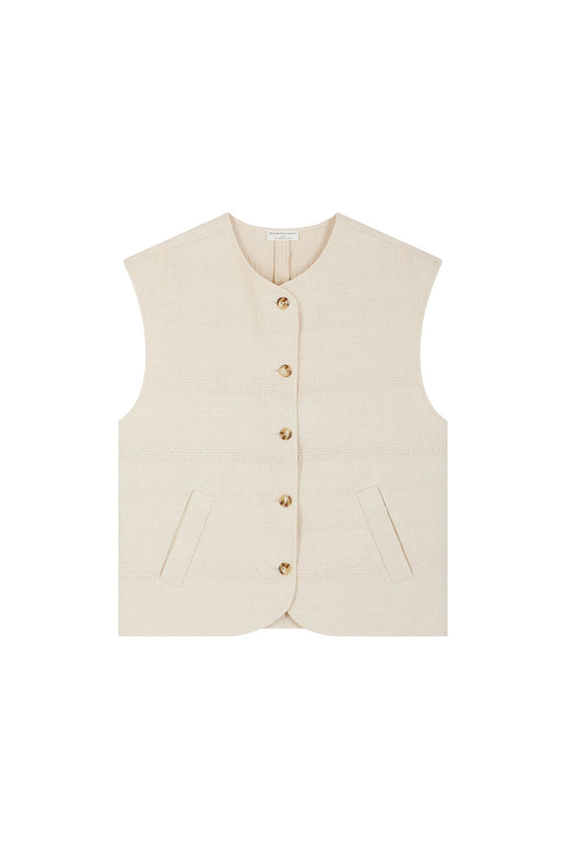 Waistcoat Venus Creme