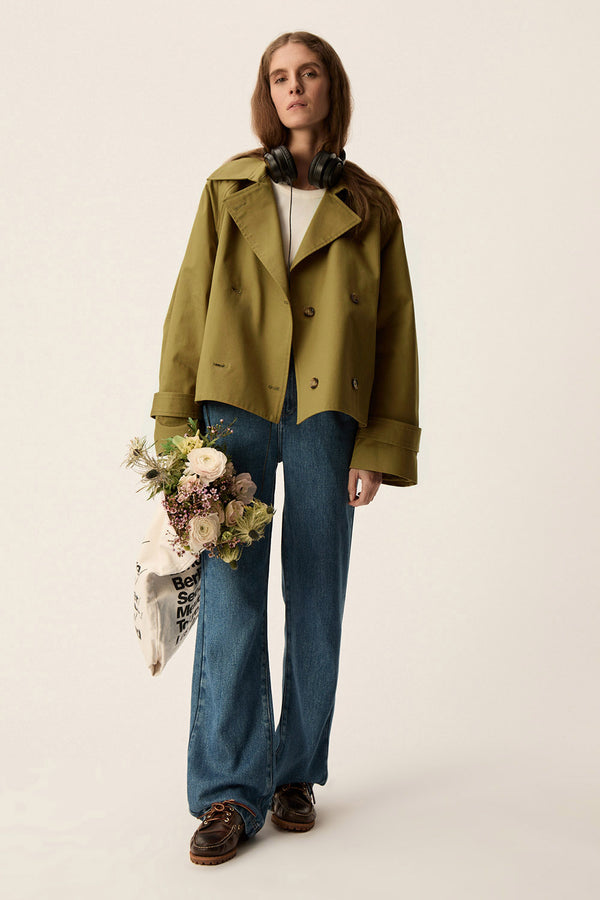 Trench  Yeta Olive