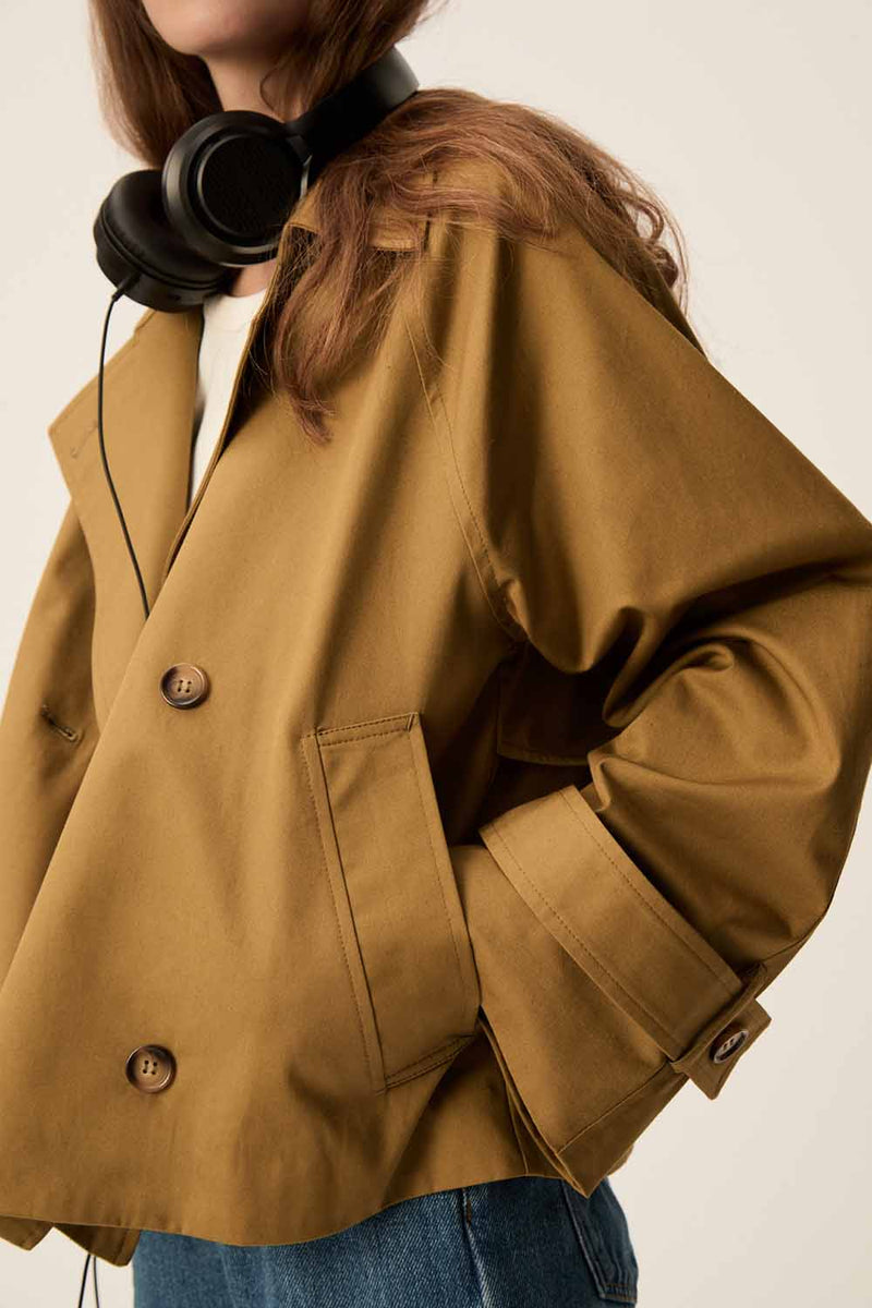 Trench Yeta Olive