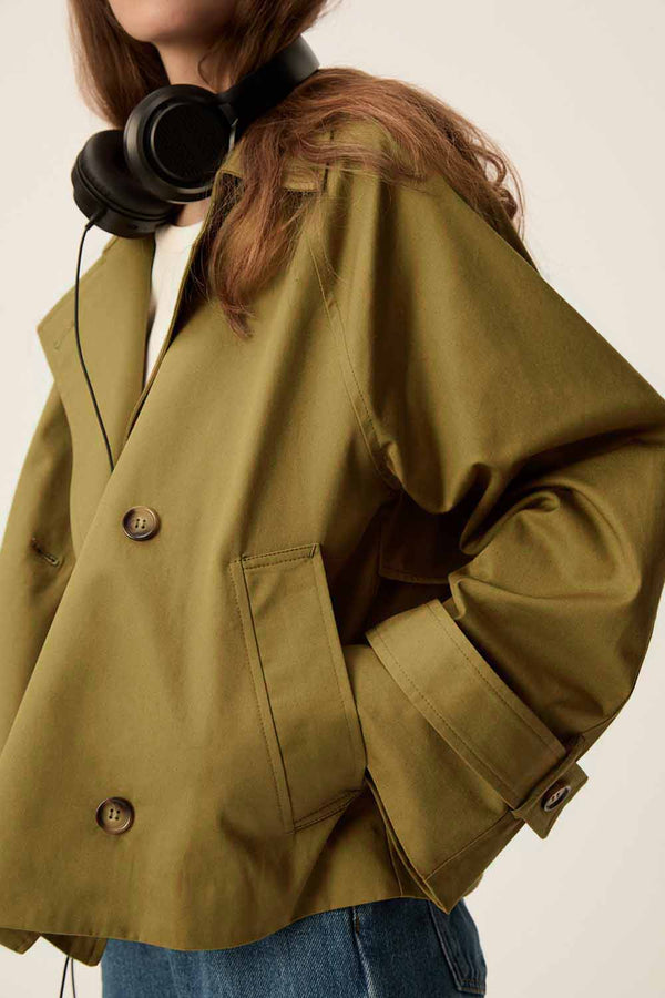 Trench  Yeta Olive
