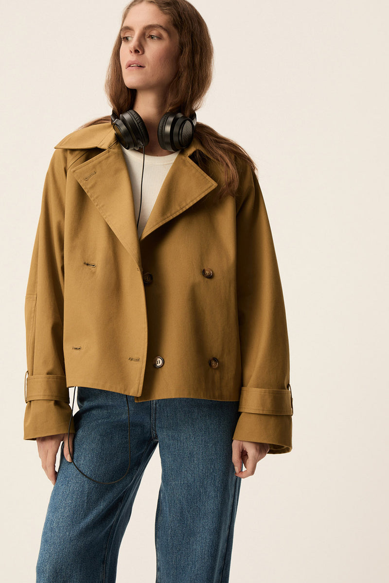 Trench Yeta Olive