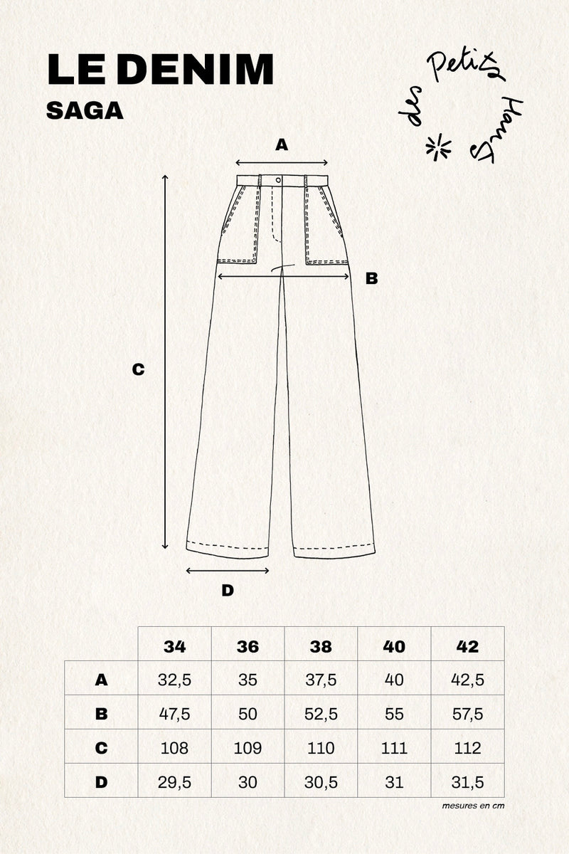 Trousers Saga Graou