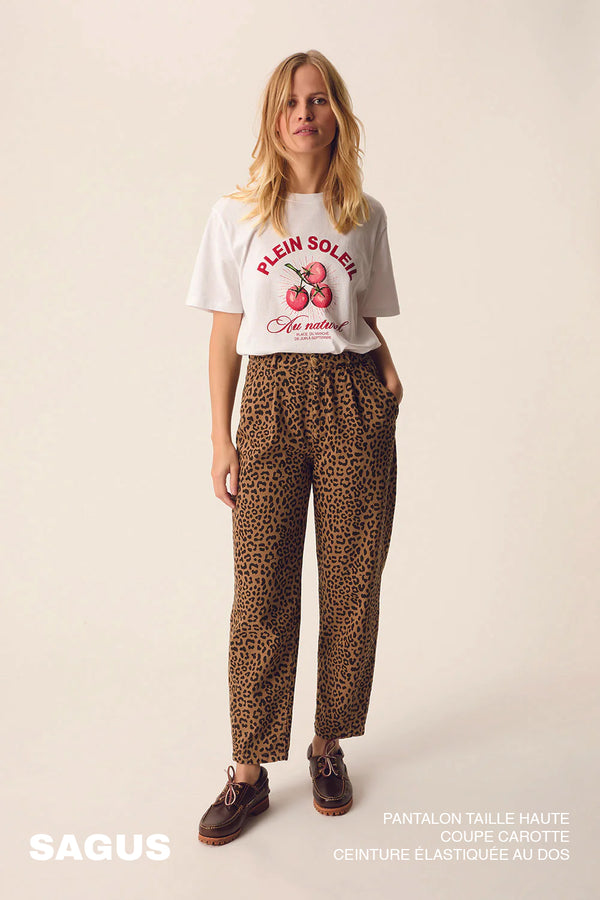 Pantalon en jean Sagus Graou