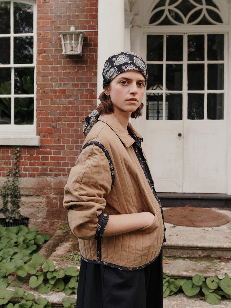 Veste Thonka Tabac