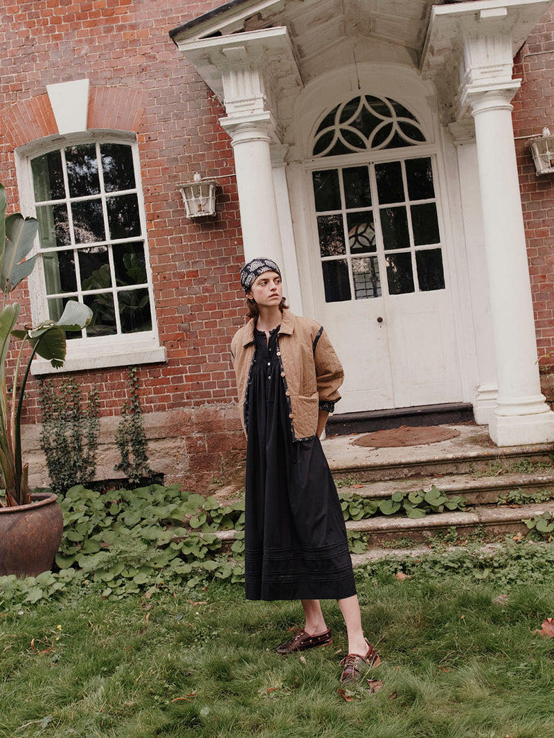 Veste Thonka Tabac